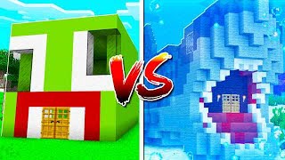 UNSPEAKABLE HOUSE vs JAWS SHARK HOUSE!