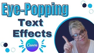 Canva Text Effects and Editing STEP BY STEP For Beginners