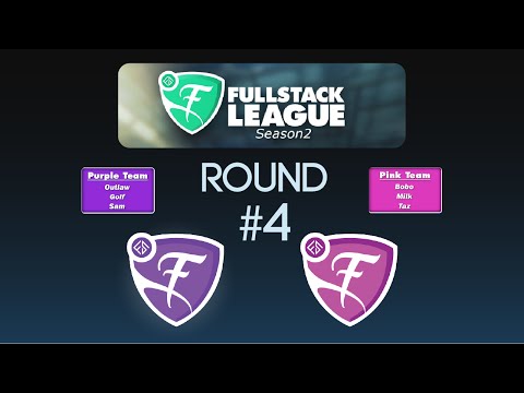 Fullstack League | Season 2 | Round 4: Purple vs Pink
