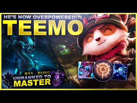 TEEMO IS NOW OVERPOWERED!?! - Unranked to Master: EUNE Edition | League of Legends