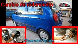 Ruido de Rodamiento Delantero Chevrolet Spark / Beat: Diagnóstico y Cambio de Balero Paso a Paso
