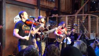 Castaway. Zac Brown Band. Nashville 6/12/15 Zamily Fan club party