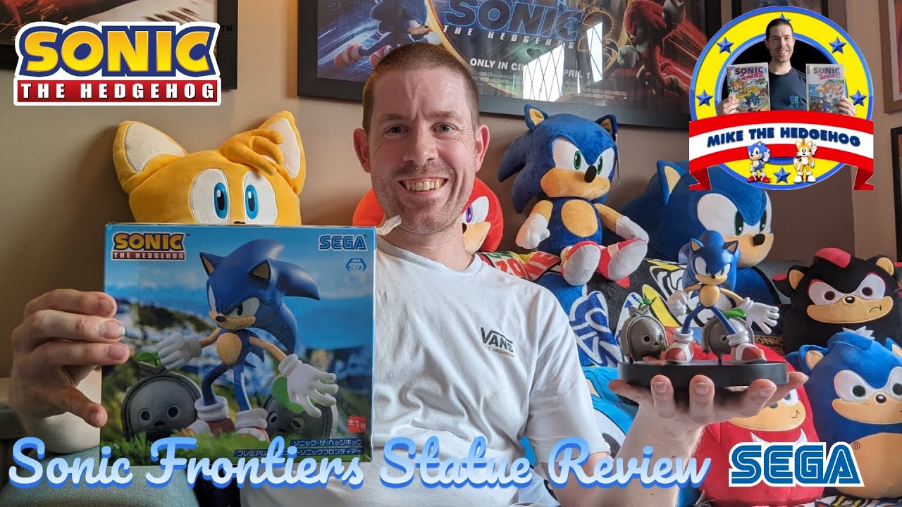 Sonic Frontiers Statue Review