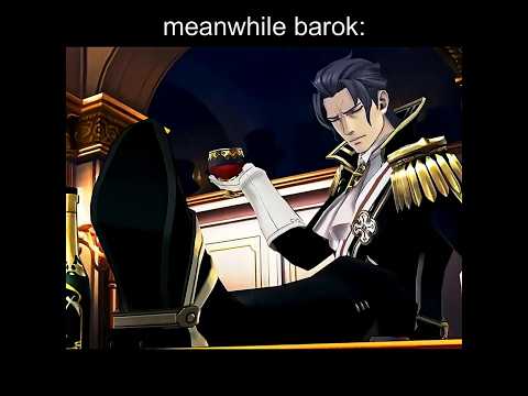 the deskslam goat!! #aceattorney #barokvanzieks #thegreataceattorney #thegreataceattorneychronicles