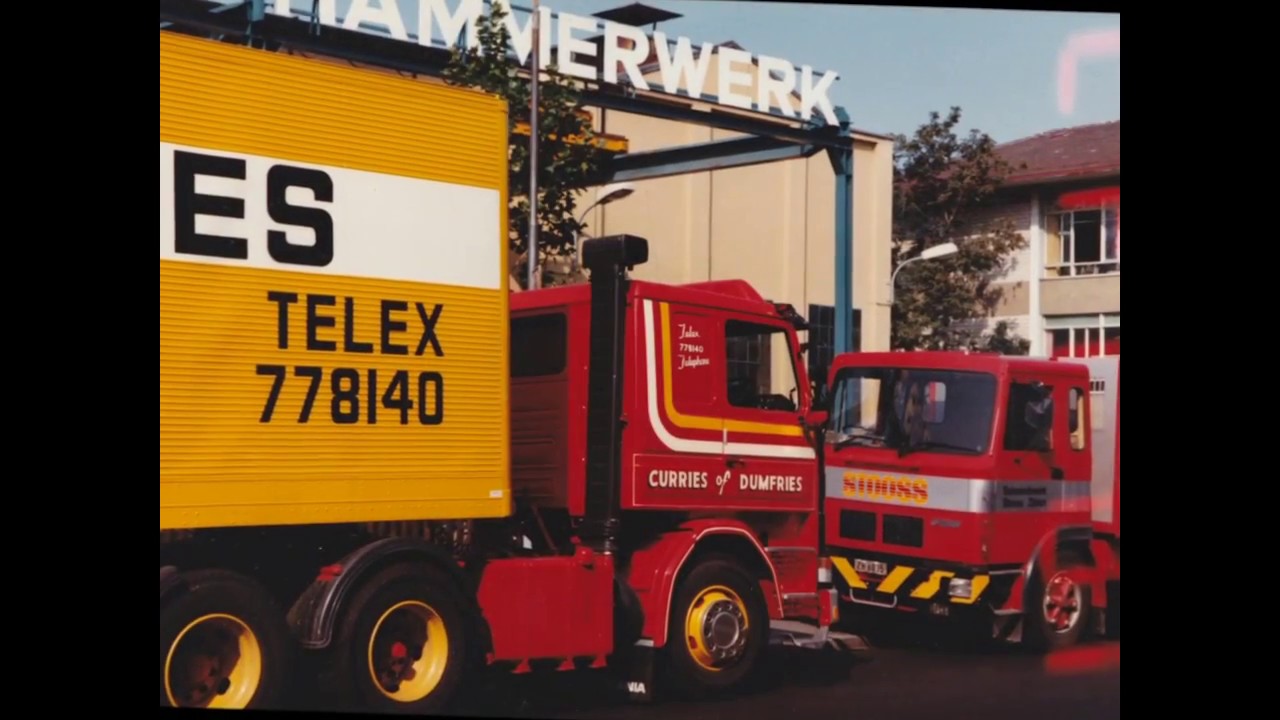 Currie Solutions Transport and Logistics Story