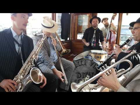 Lions Benefizkonzert Graz - Ankündigung mit Street View Dixie Club