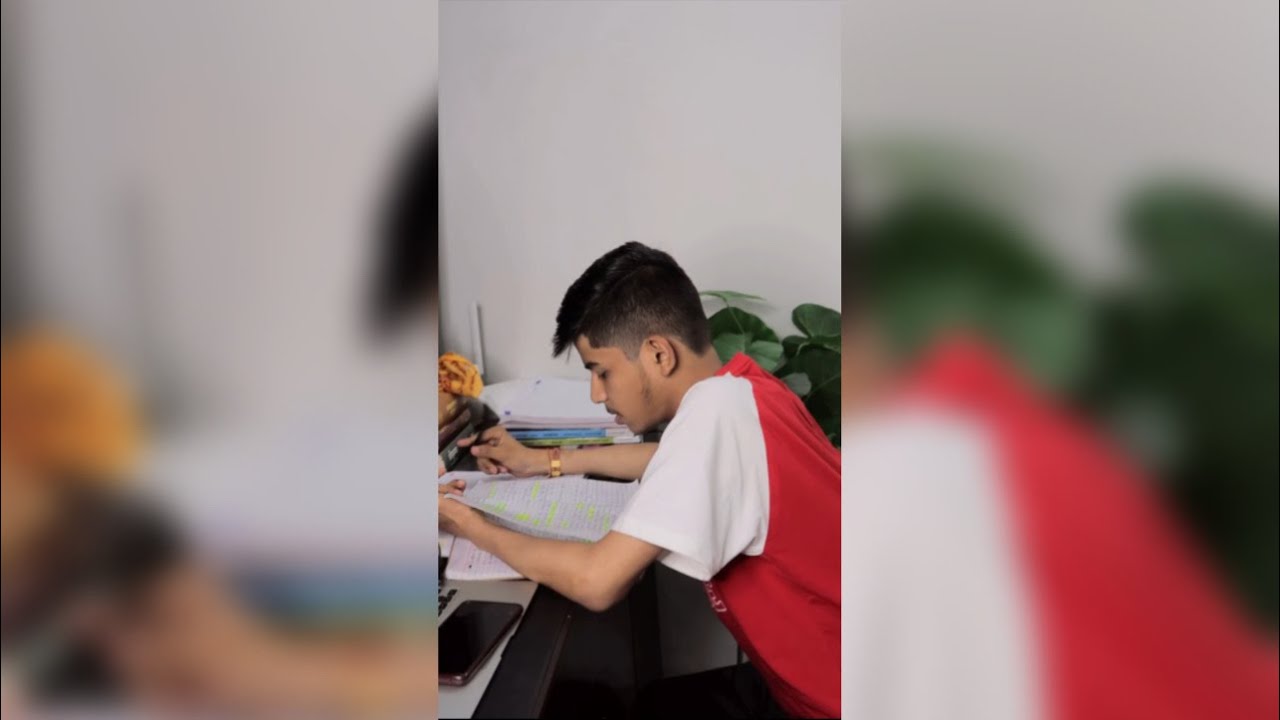 How is my brother preparing for his class 10 board Exams? #shorts #boardexam #class10