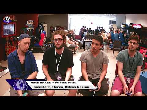 PPM-M#1 - Charon + ImperfeCt Vs. Usleon + Luma - Winners Finals - Melee Doubles
