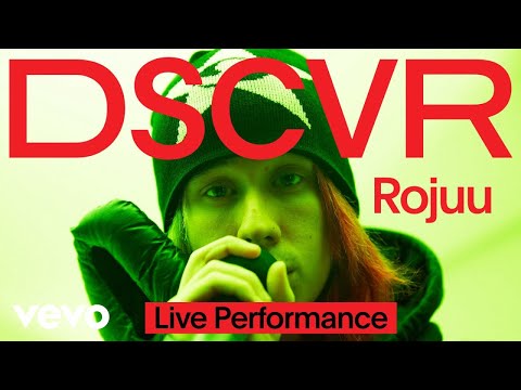 Rojuu - momenTo azul (Live) | Vevo DSCVR