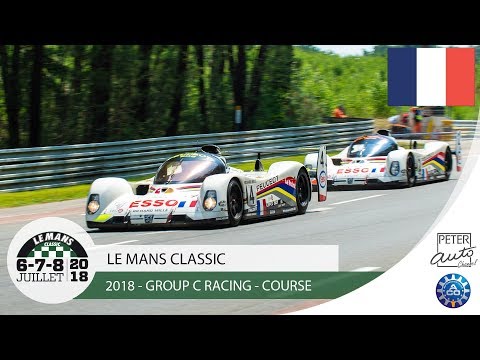 Le Mans Classic 2018 - Group C Racing