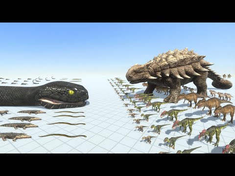 Was the Ankylosaurus captured by Black Mamba?