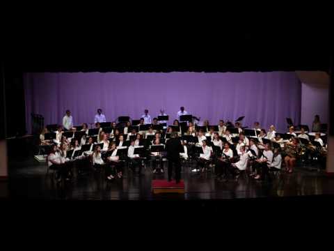 Science Hill High School Symphonic Band Spring 2017