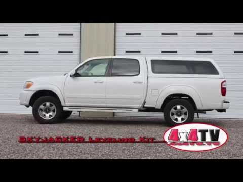 4x4TV Product Review - Skyjacker 2\" Leveling Lift Kit Toyota Tundra