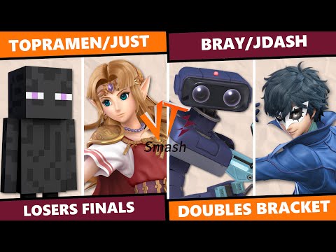 VT Apr Monthly: Losers Finals - TopRamen/Just Vs Bray/JdAsH SSBU Doubles