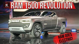[오피셜] The 2024 Ram 1500 Revolution Brings The Electric Truck Fight to GM, Ford & Rivian