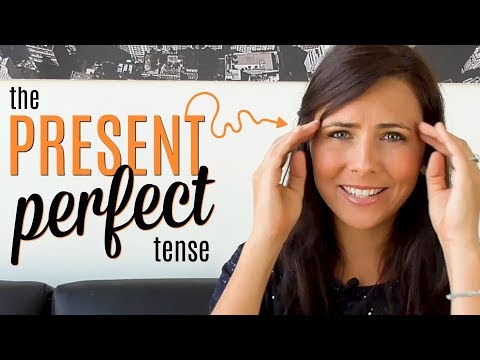 The Present Perfect Tense | English Grammar Lesson