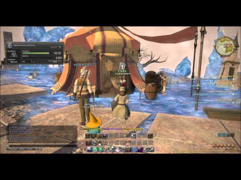 FFXIV ARR - Alchemy 37-50