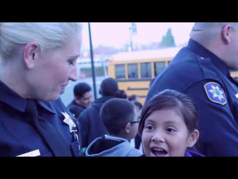 Shop With A Cop of Silicon Valley Holiday Shopping Spree 2015