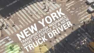 preview picture of video 'New York Transportation Insurance  I  What to Expect as a New Truck Driver'