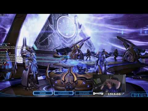 Destiny 2018 Mar 11 VOD - Starcraft 2 LOTV Achievements part 3/4