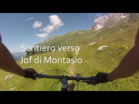 Sella Nevea - Malga Montasio - Rifugio Giacomo di Brazzà - CAI 622