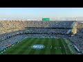 Betis Fans Singing  Anthem As Teams Enter Pitch.