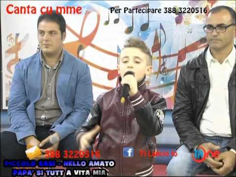 PICCOLO SASI FEAT  NELLO AMATO PAPA SI TUTT A VITA MIA