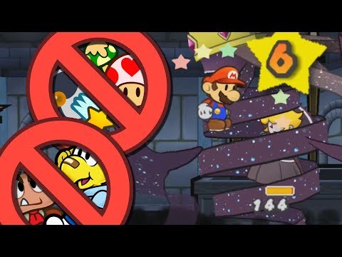 Mario Alone Endgame - No Partners or Items [Patreon Challenge]