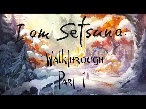 I am Setsuna Walkthrough Part 01, No Commentary [PC, PS4]