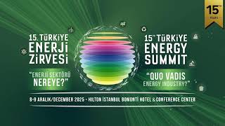 🔴 15. Türkiye Enerji Zirvesi | 1. GÜN