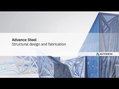 Steel Detailing in Autodesk Advance Steel