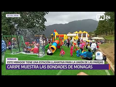 Mirador de Caripe muestra las bondades de Monagas