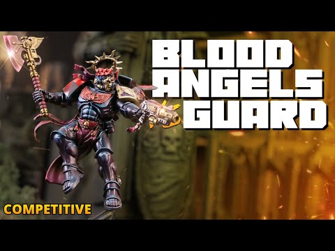 Blood Angels vs Astra Militarum - A LIVE Warhammer 40k Competitive Battle Report