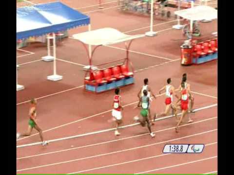 Abderrahman ait Khamouch semifinal 800m Pekin