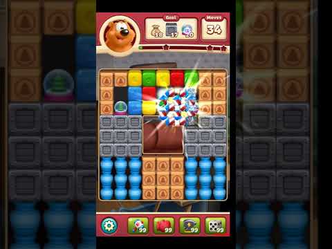 Toon Blast Level 2859 NO BOOSTERS - A S GAMING ✔