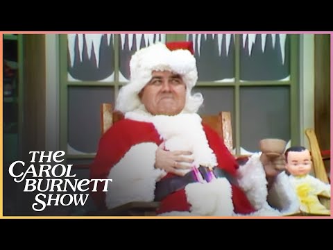 Interview with Santa | The Carol Burnett Show Clip