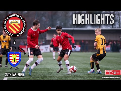 Morpeth Town 1 - 0 FC United: Match Highlights