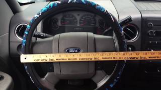 NW Steering Wheel Cover Installation