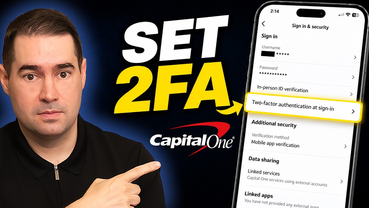 How to Enable 2FA on the Capital One App
