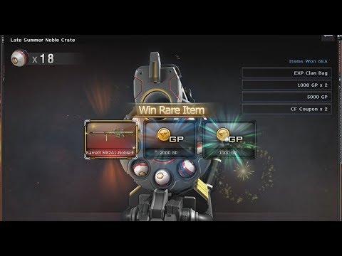 Crossfire NA: Winning Barrett M82A1 - Noble Beast!