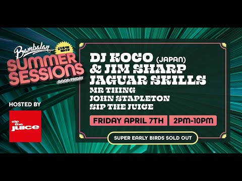 Bambalan Summer Sessions Good Friday 07/04/2023 DJ Koco Live