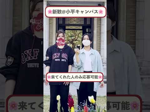 総合政策学科 🌸うめりある（小平）の新歓日程！🌸 #うめりある #津田塾大学
