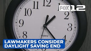 Oregon Senate committee passes bill to end Daylight Saving Time