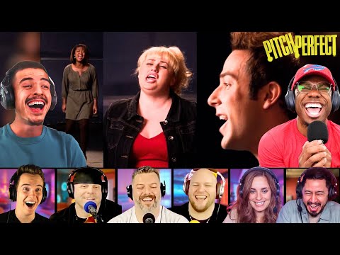 TOP "SINCE U BEEN GONE" REACTIONS! *PITCH PERFECT (2012)* AUDITION SCENE! MOVIE REACTION MASHUP!