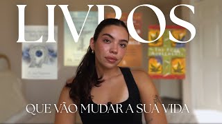 Livros que transformaram a minha vida