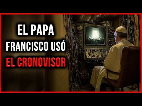 Revelado: Cronovisor del Vaticano. El Papa visita a Jesús. La máquina del tiempo existe.