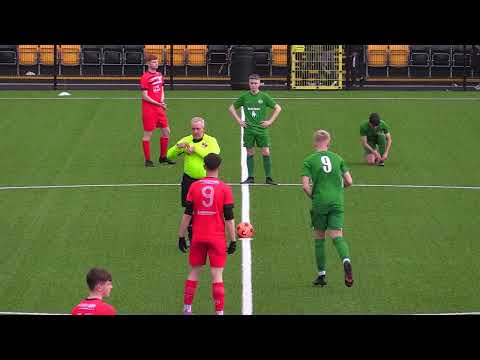 Dundela v Ballyclare Comrades - Under 18 Dennis Weldon Cup Final - May 2022