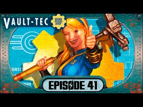 Vault-Tec Workshop (Pt.1) Let's Play Walkthrough | Fallout 4 DLC