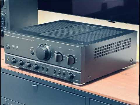 Technics SU-VX800 - Rare Vintage Integrated Amplifier Japan HiFi Audio Class AA image 17