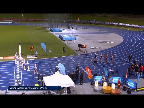 Open Men & U20 10000m Race Walk Final 2022 Aus Track & Field Champs